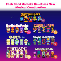 Compatible with all LOOPS Lab collectible characters for diverse musical styles.