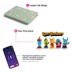Durable design for everyday play and long-lasting fun with LOOPS.