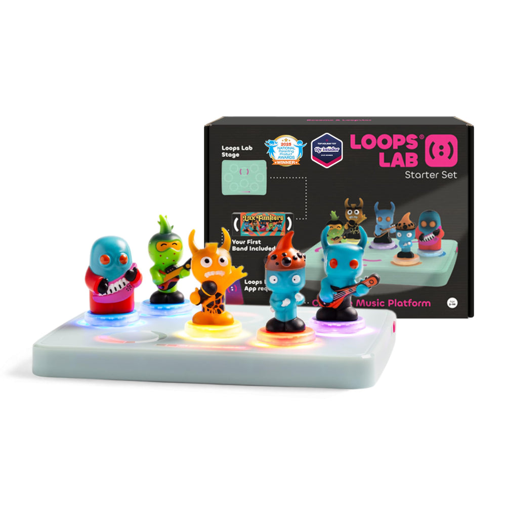 LOOPS Lab Starter DJ Set front view sparks creativity for budding producers.