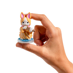 Fantasimo on-stage with Loops Lab figurines enables layered sound blends.