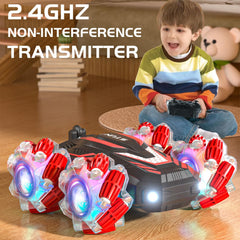 LOOZIX gesture-sensing RC stunt car ideal gift idea for kids