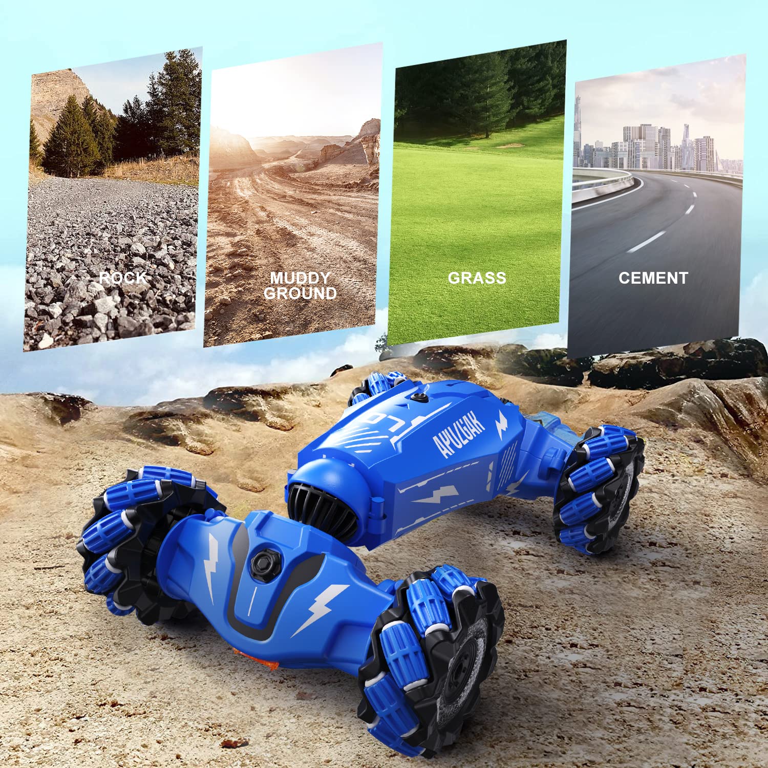 LOOZIX gift-ready RC car sparks imaginative outdoor fun for kids