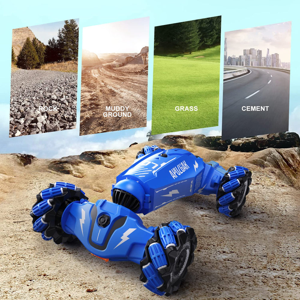 LOOZIX gift-ready RC car sparks imaginative outdoor fun for kids