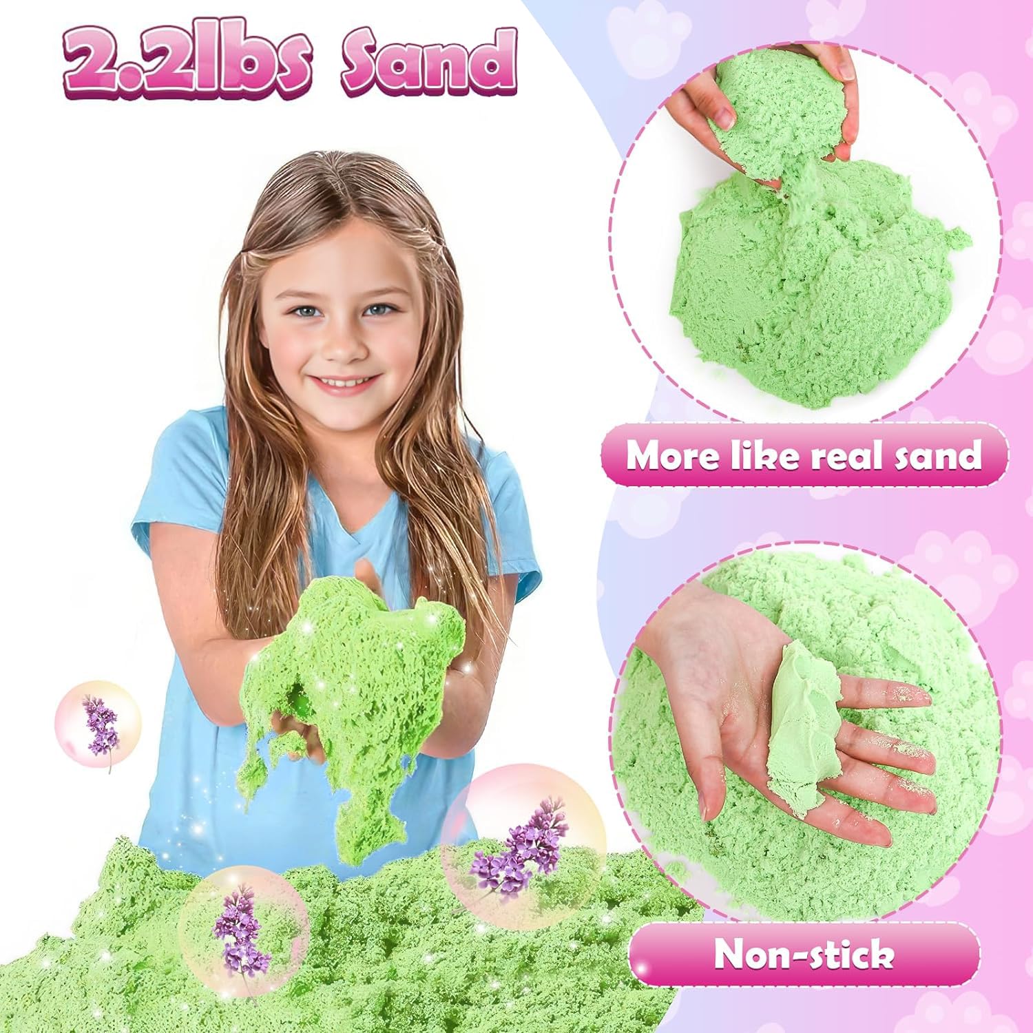 Lorfancy animal molds help create lifelike canine characters.