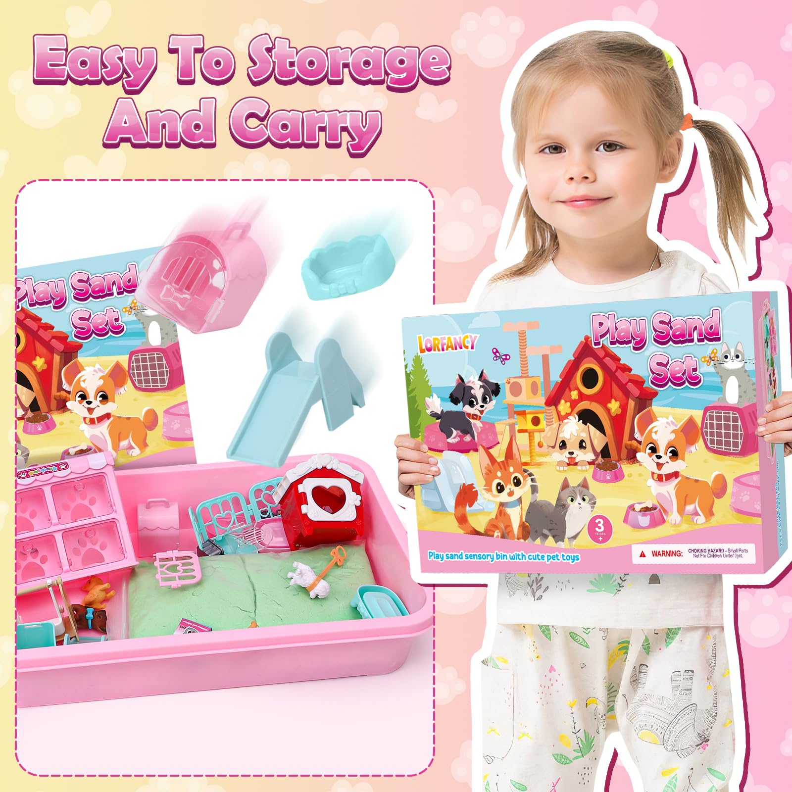 Lorfancy dog beds and bowls encourage caring routines.