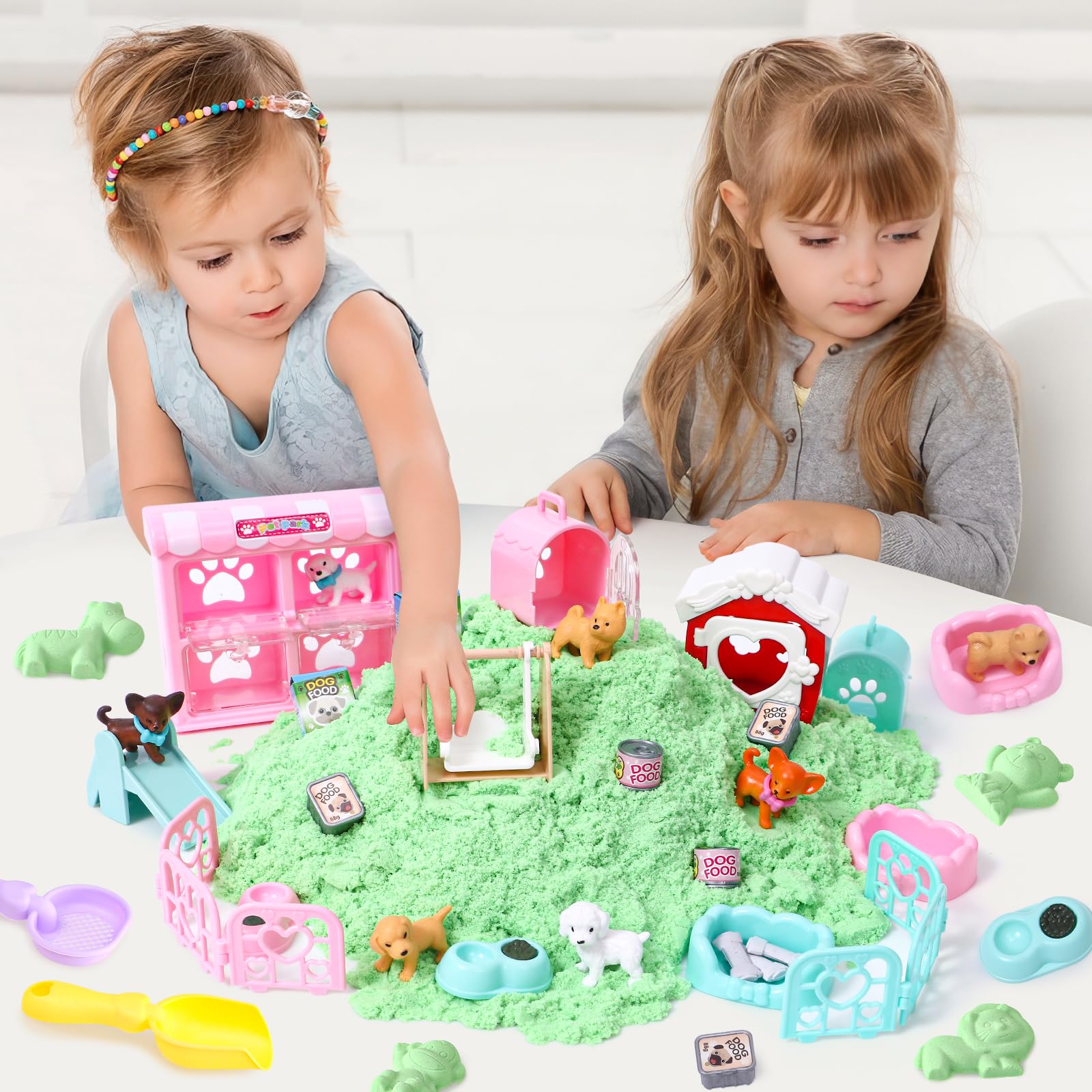 Lorfancy playset captures classroom and family fun opportunities.