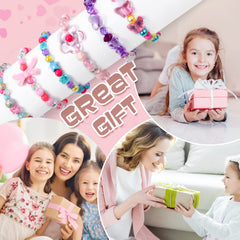 Lorfancy adjustable-fit jewelry grows with your child for long-lasting fun.
