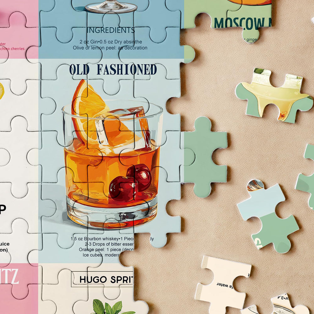 Lorvonis colorful cocktails imagery showcases lively colors for creative challenge