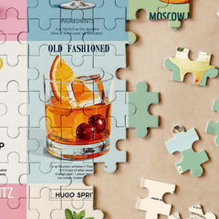 Lorvonis colorful cocktails imagery showcases lively colors for creative challenge