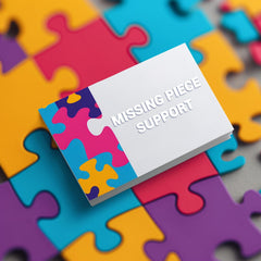 Lorvonis missing piece guarantee note ensures you complete your puzzle.