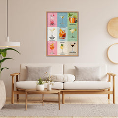 Lorvonis poster back of puzzle shows reference for assembly