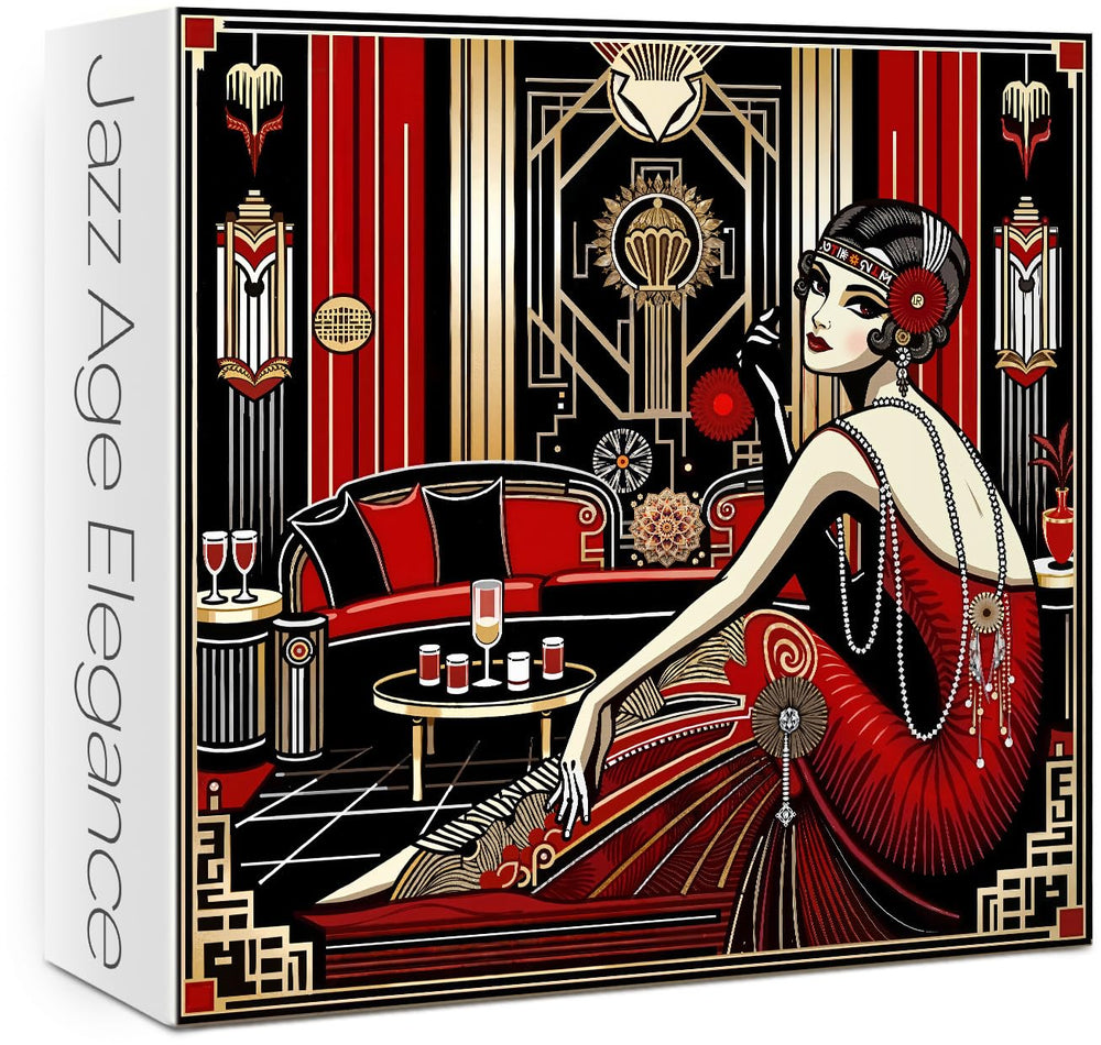 Lorvonis puzzle box display for collectors and fans.