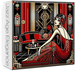 Lorvonis puzzle box display for collectors and fans.