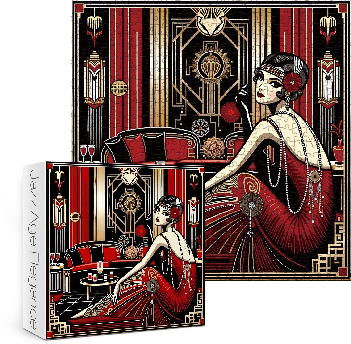 Lorvonis 1000-piece puzzle poster preview for planning.