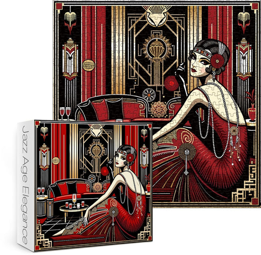 Lorvonis 1000-piece puzzle poster preview for planning.