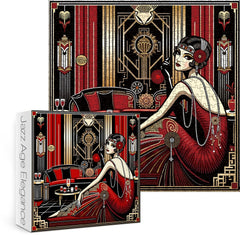 Lorvonis 1000-piece puzzle poster preview for planning.