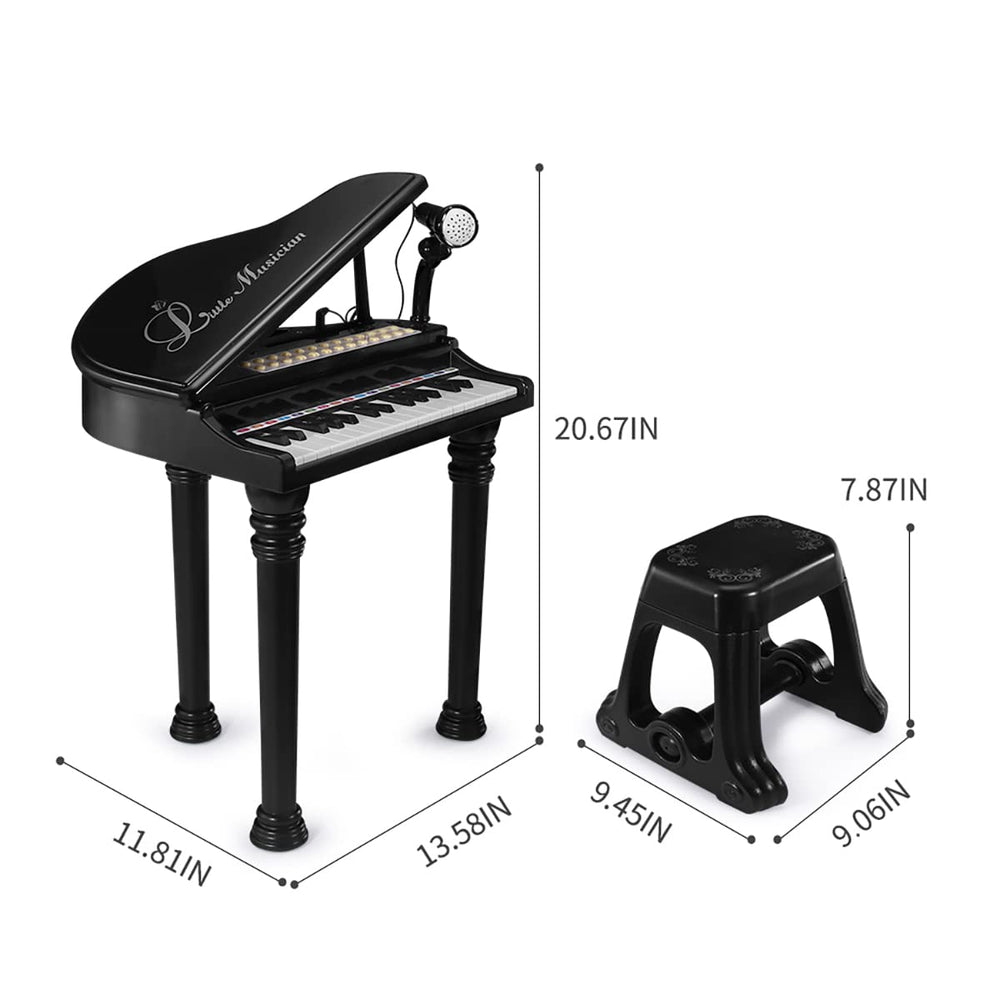 Losbenco Kids Piano stable legs reduce tipping during play