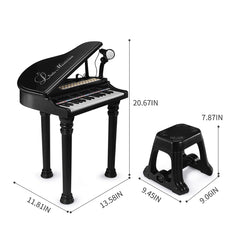 Losbenco Kids Piano stable legs reduce tipping during play