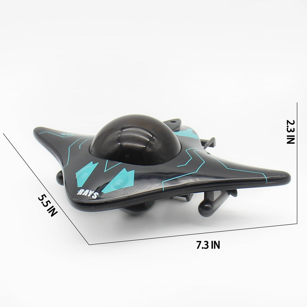 Losbenco RC Boat waterproof design enables filming in pools, lakes, or rivers.