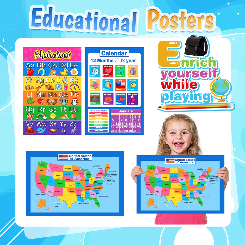 Loscola learning clock helps practice time-telling in class