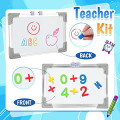 Loscola magnetic numbers enable counting and math play