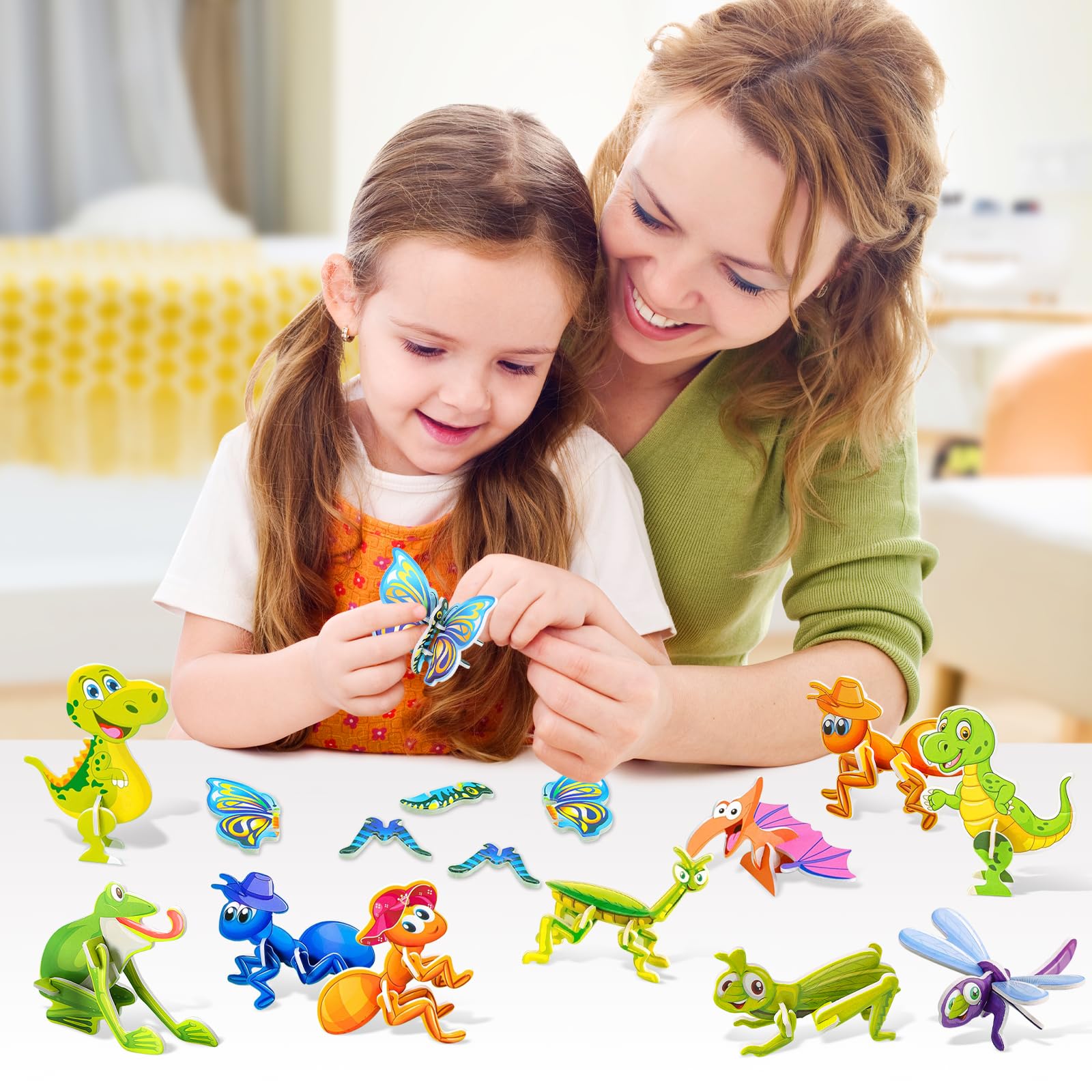 LOSFPVR safe EVA material ensures smooth edges for curious kids.