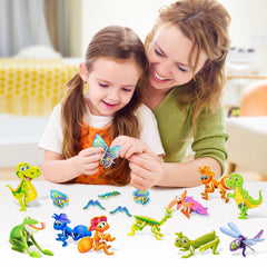 LOSFPVR safe EVA material ensures smooth edges for curious kids.