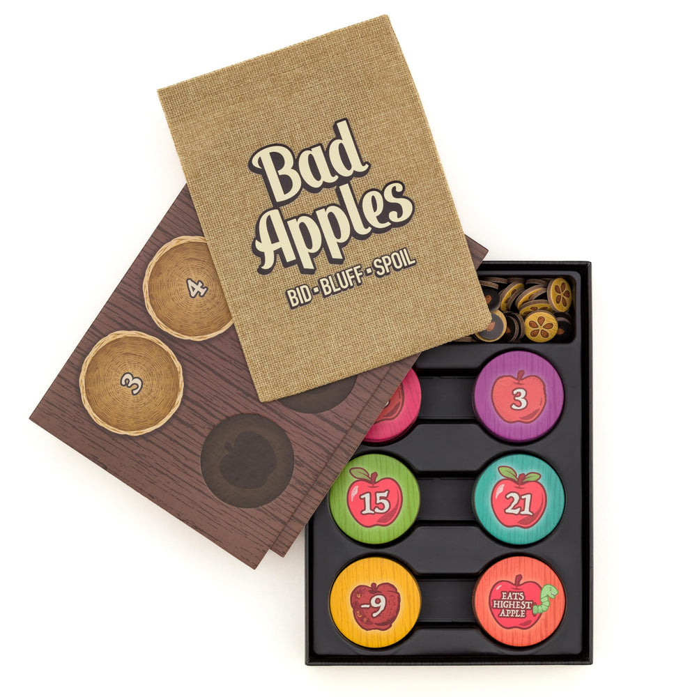 Lost Boy Entertainment Bad Apples bidding tokens highlight risk and reward.