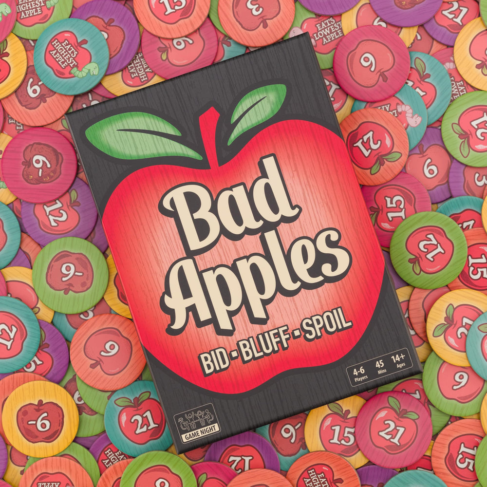 Lost Boy Entertainment Bad Apples group celebration after a clever bluff.