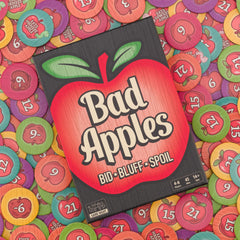 Lost Boy Entertainment Bad Apples group celebration after a clever bluff.