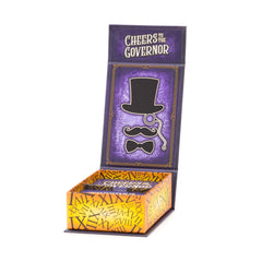 Compact travel box keeps Cheers to The Governor ready for trips