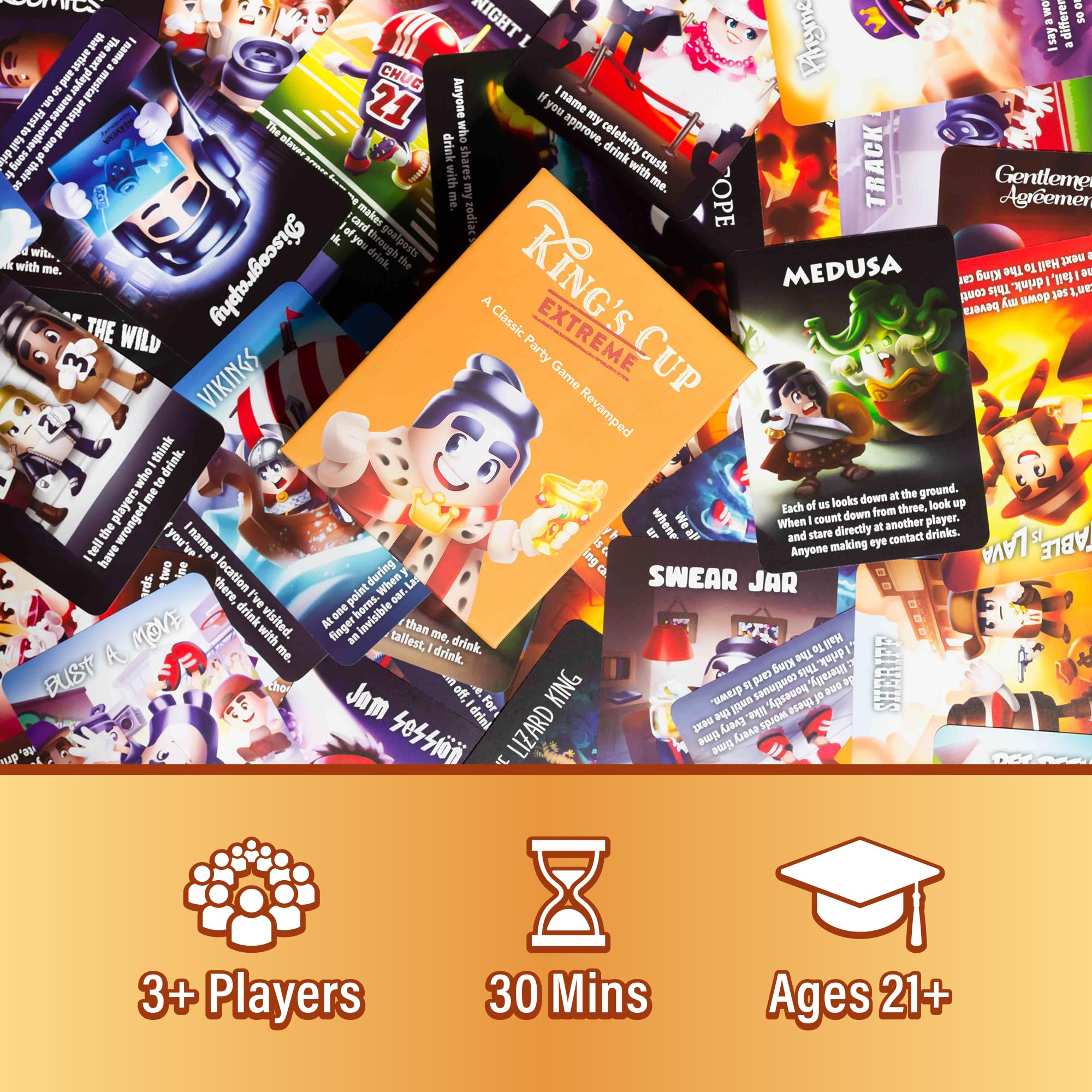 Lost Boy Entertainment King’s Cup Extreme waterproof cards ready for poolside games
