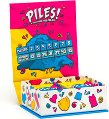 Lost Boy Entertainment Piles card collection supports casual, multi-age play.