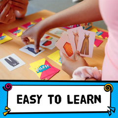 Lost Boy Entertainment Piles fast-action gameplay promotes quick thinking and fun.