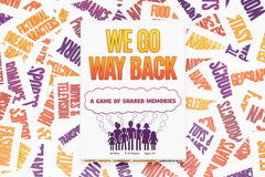 Lost Boy Entertainment We Go Way Back supports up to ten players for gatherings.