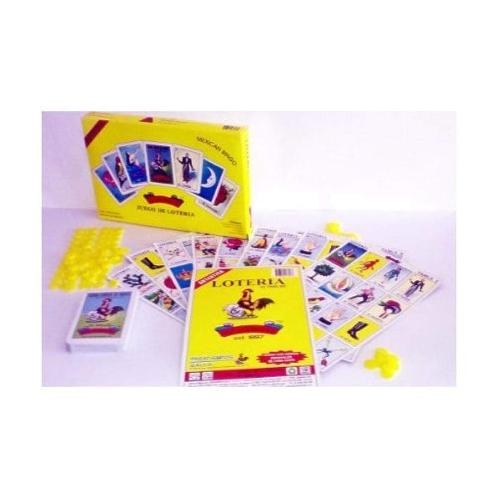 Loteria Don Clemente 10 boards with box for family game night