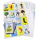 Don Clemente Loteria calling cards with iconic symbols for engaging play.