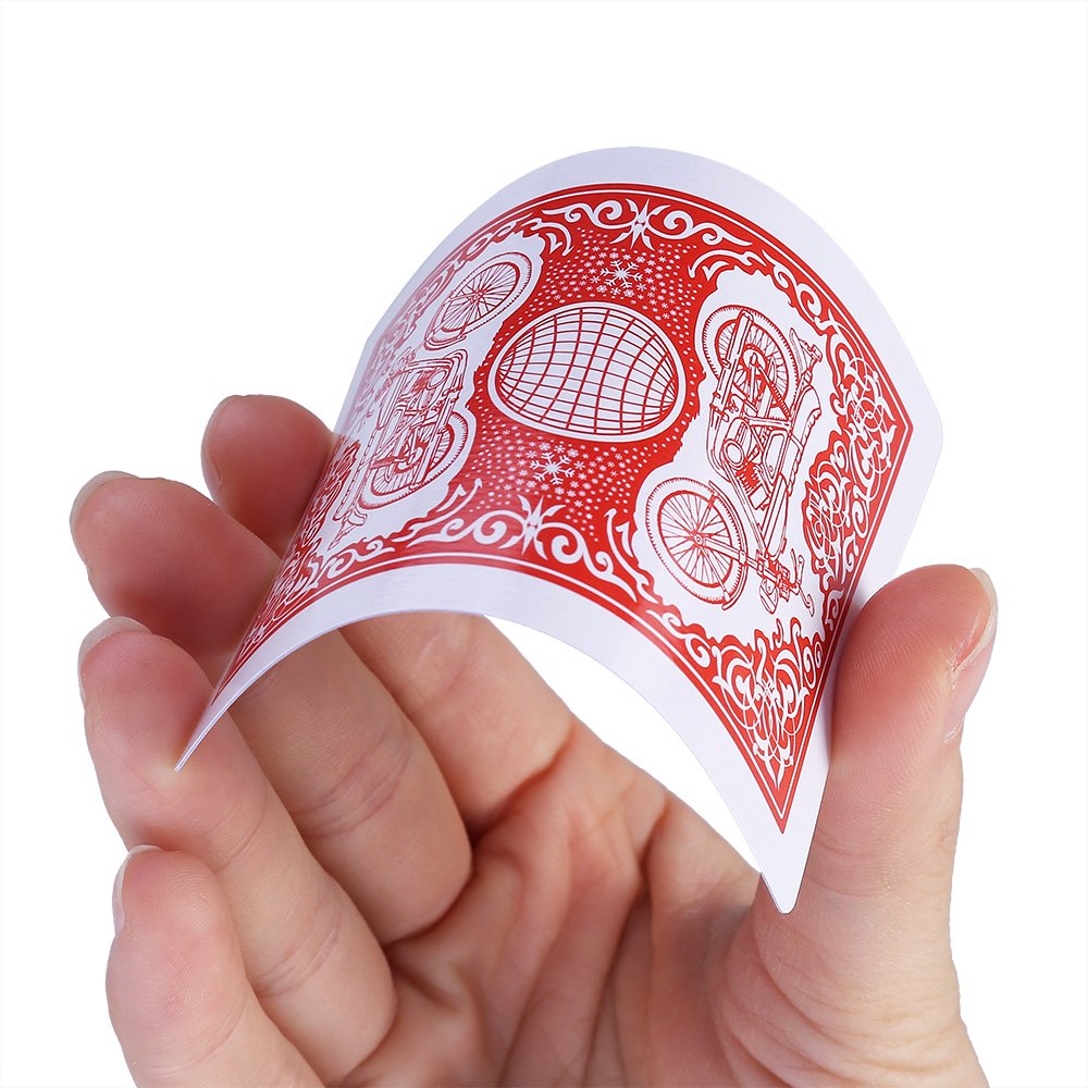 LotFancy 52-card deck with jokers included supports all common card games and tournaments.