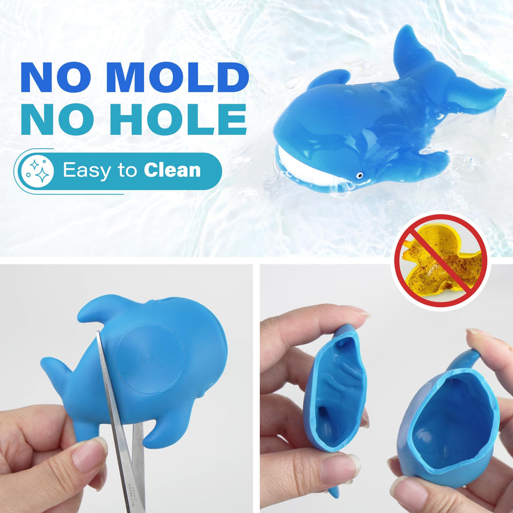LotFancy crab bath toy with bright colors for bath time fun