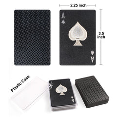 LotFancy colorful art on playing cards enhances visibility during play