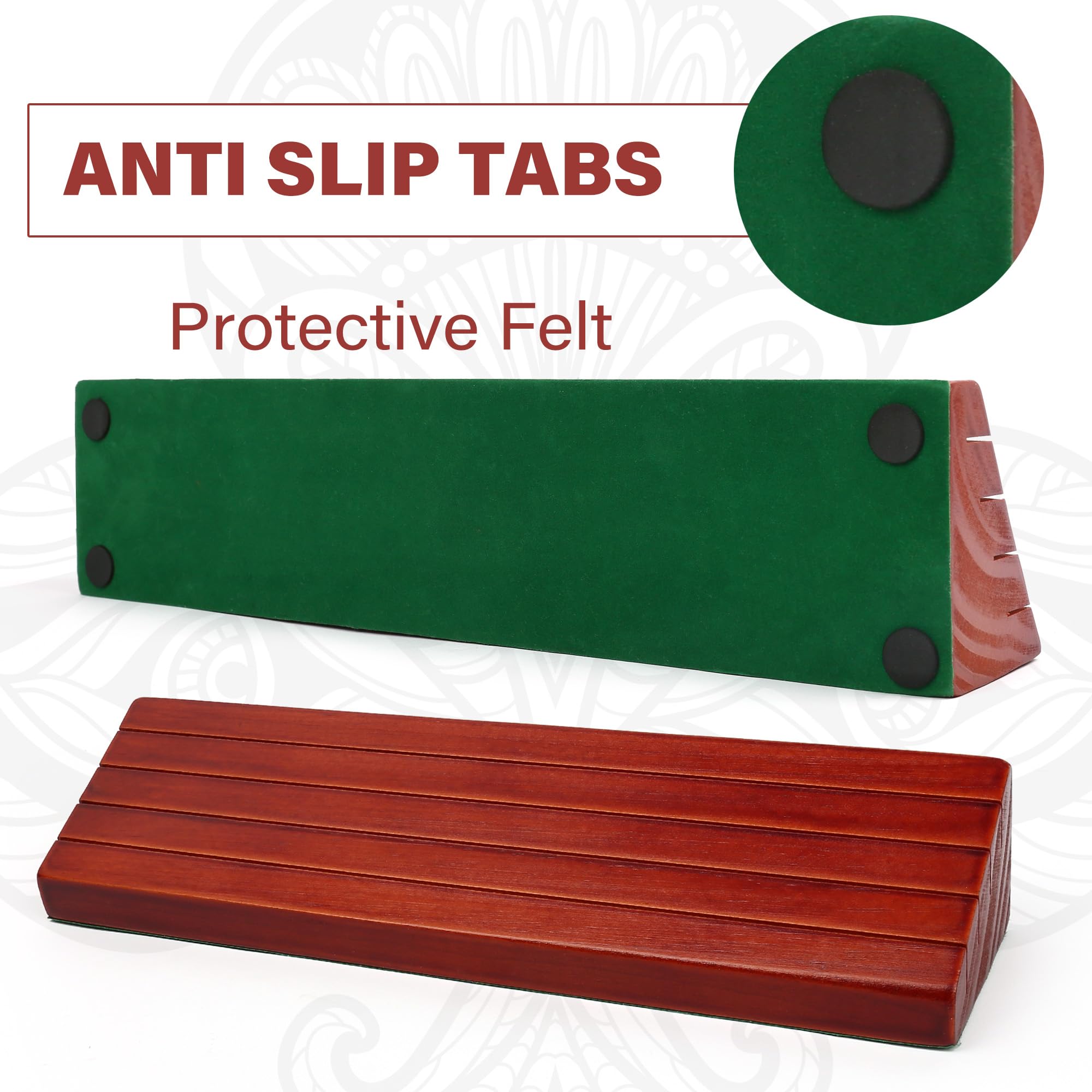 LotFancy ascending-slots holder offers clear visibility for all cards.