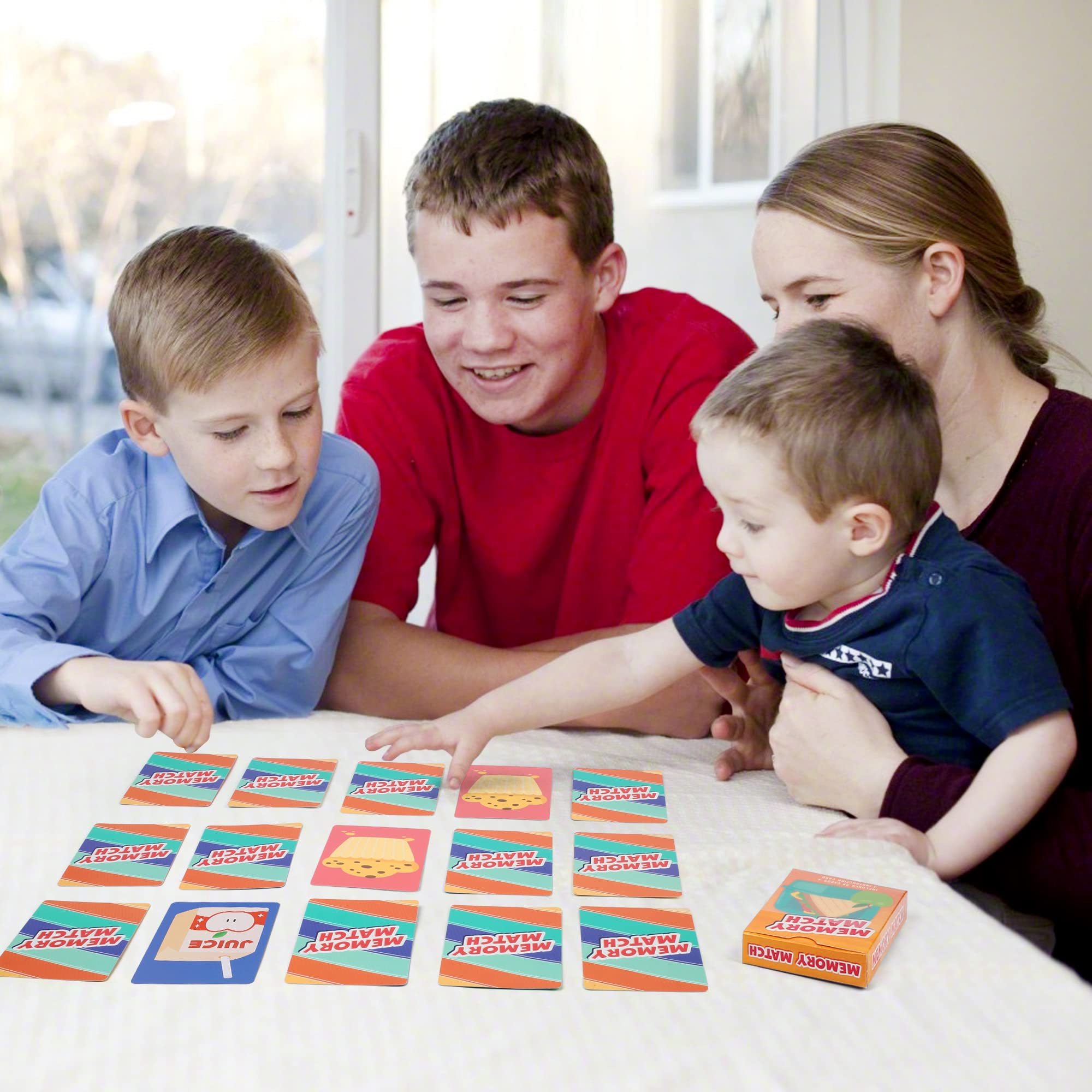LotFancy cards neatly stored in individual boxes for organized transport and gifting