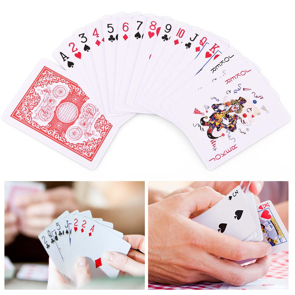 LotFancy casino-grade playing cards for authentic home play.