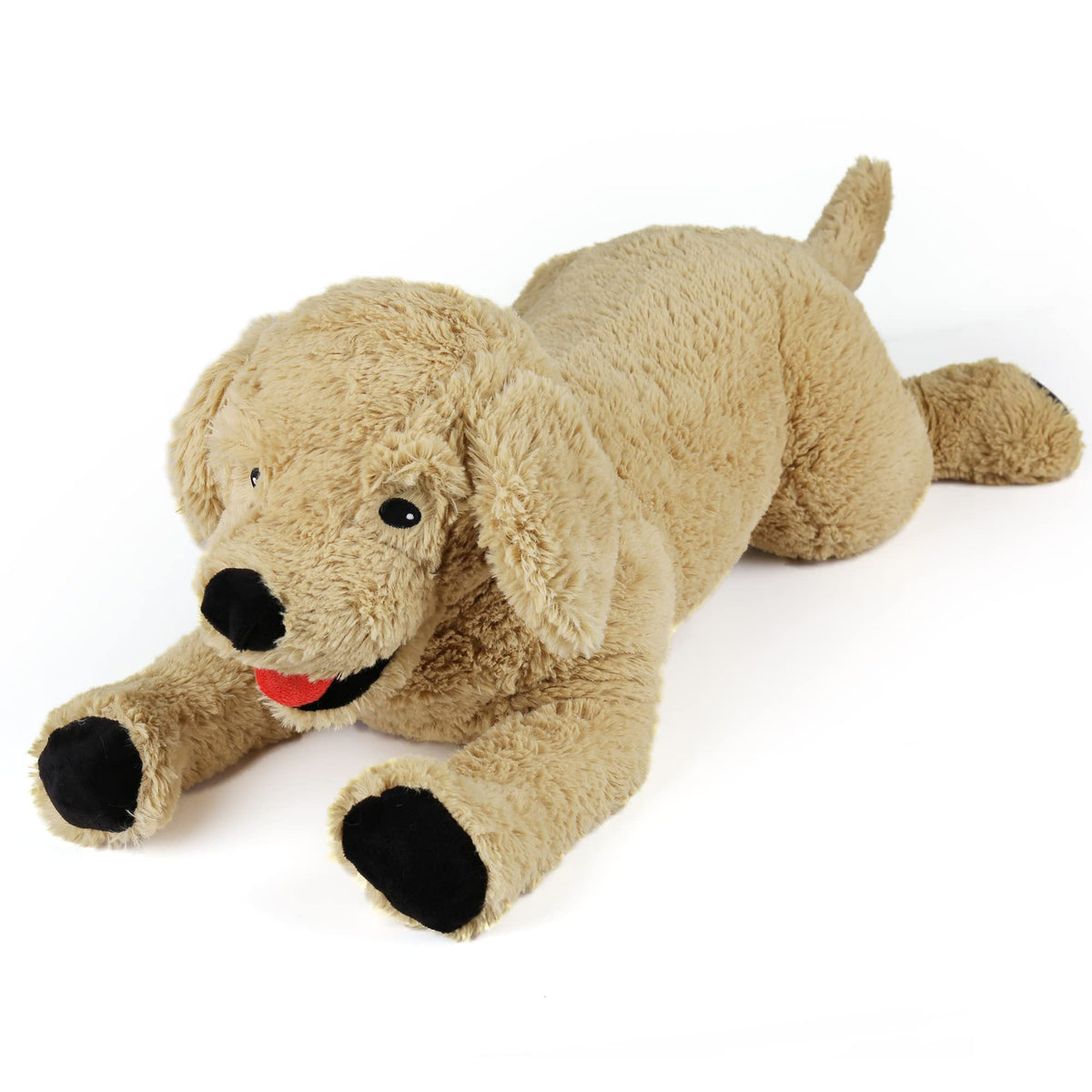 LotFancy 26-inch dog stuffed animal, a soft cuddle partner for bedtime and play