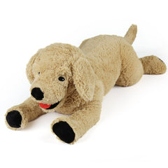 LotFancy 26-inch dog stuffed animal, a soft cuddle partner for bedtime and play