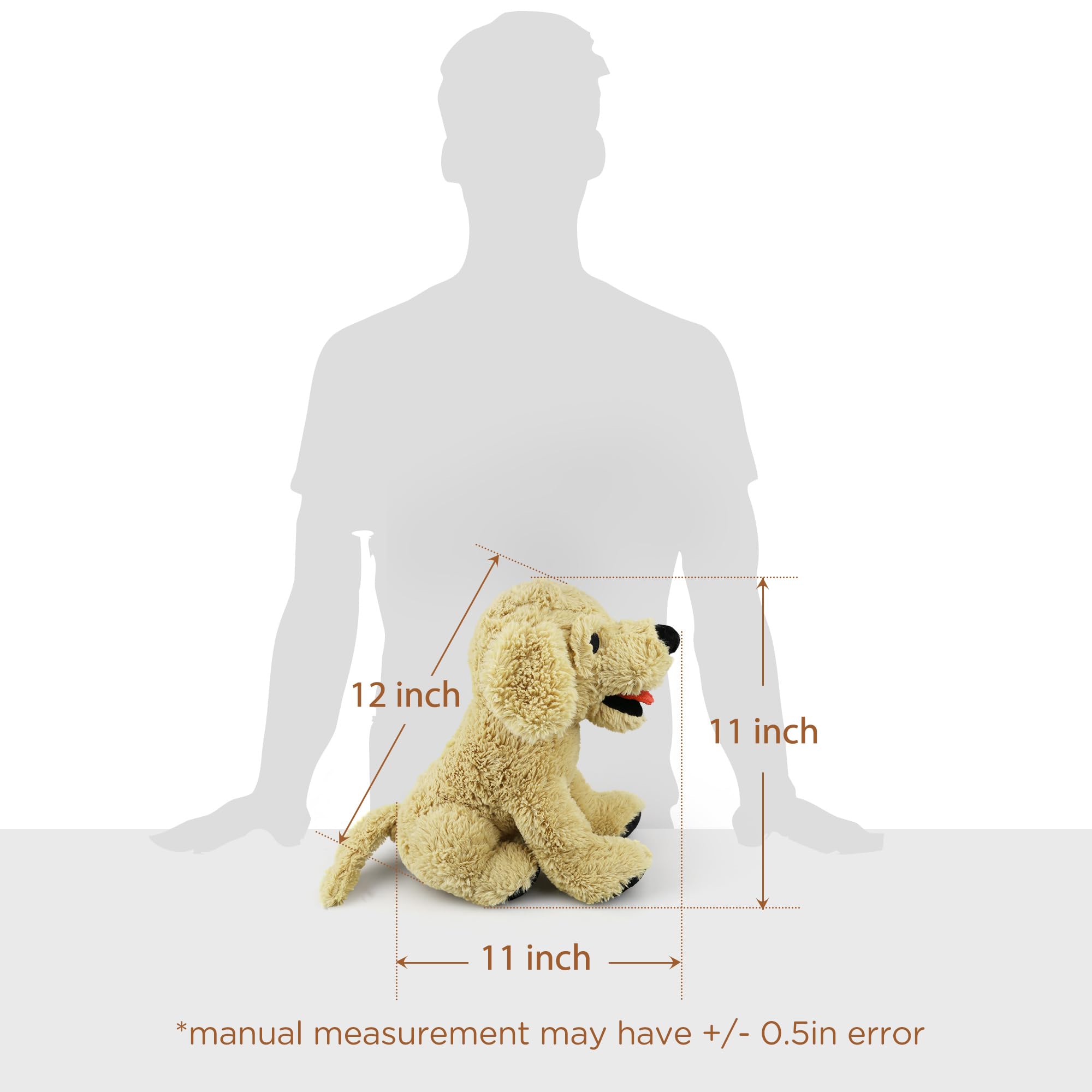 LotFancy gift-ready plush ideal for kids birthdays or as a comforting decor piece