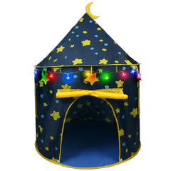 LotFancy Play Tent with star lights brighten playtime and imagination