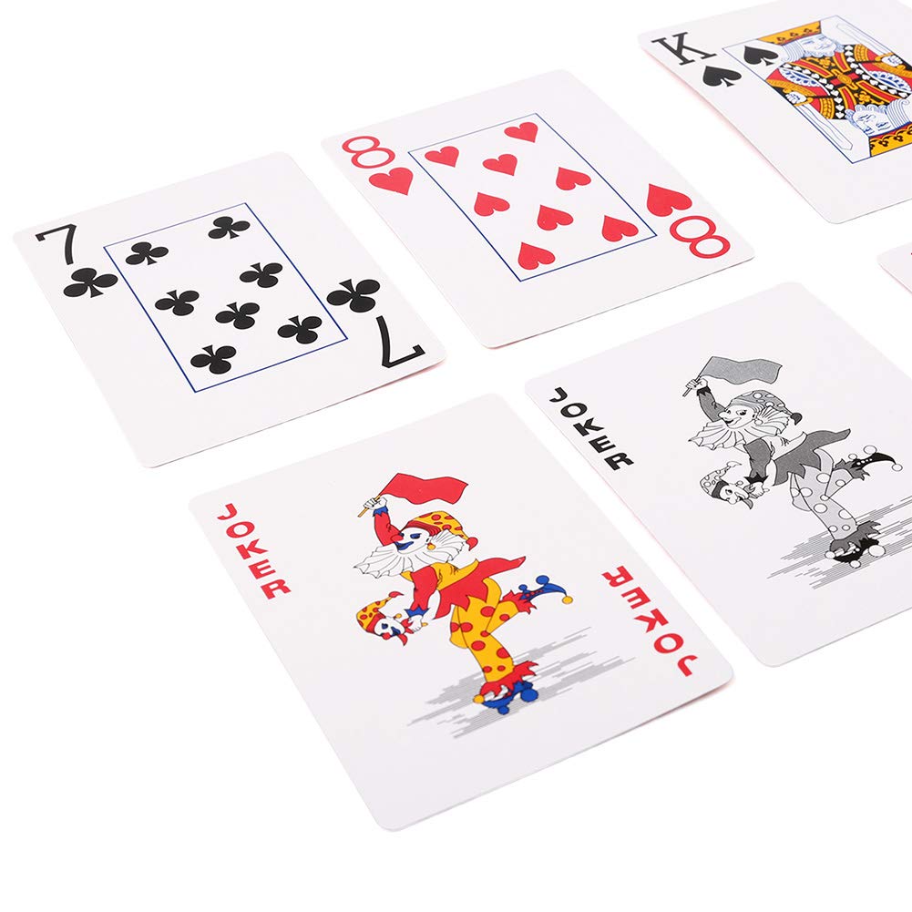 LotFancy large-print cards support comfortable play for seniors