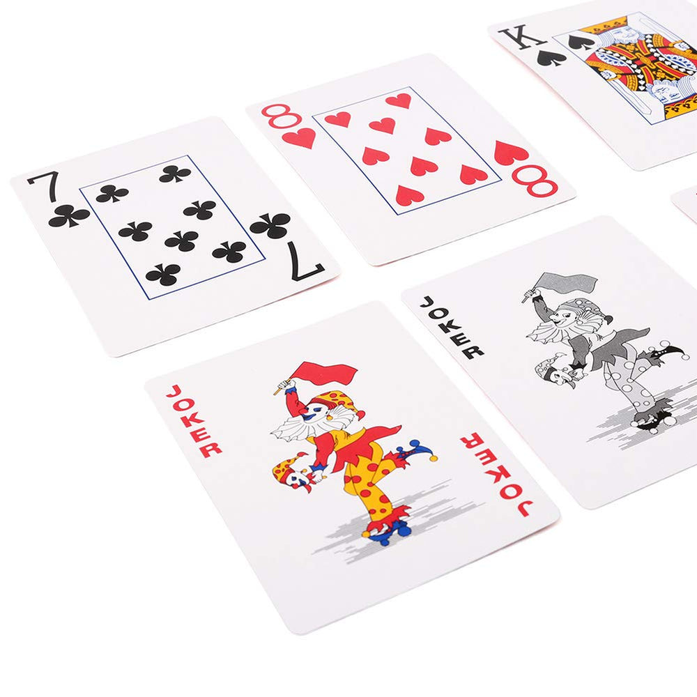 LotFancy large-print cards support comfortable play for seniors