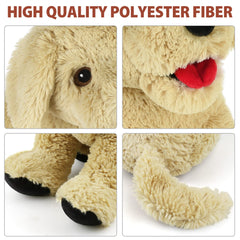 LotFancy souled eyes and red tongue design enhancing lifelike charm for imaginative play